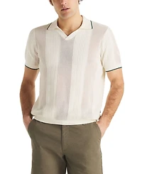 Nautica Men's Short-Sleeve Polo Sweater