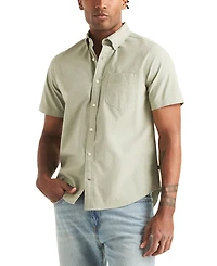 Nautica Men's Short-Sleeve Oxford Shirt