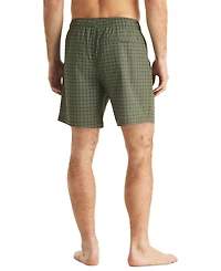 Nautica Men's Full Elastic Boxer Liner Swimsuit