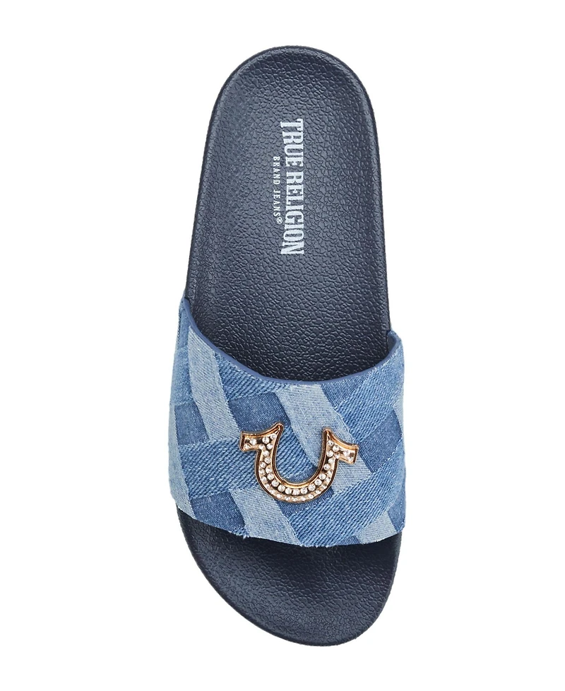 True Religion Women's Spice Pool Slide