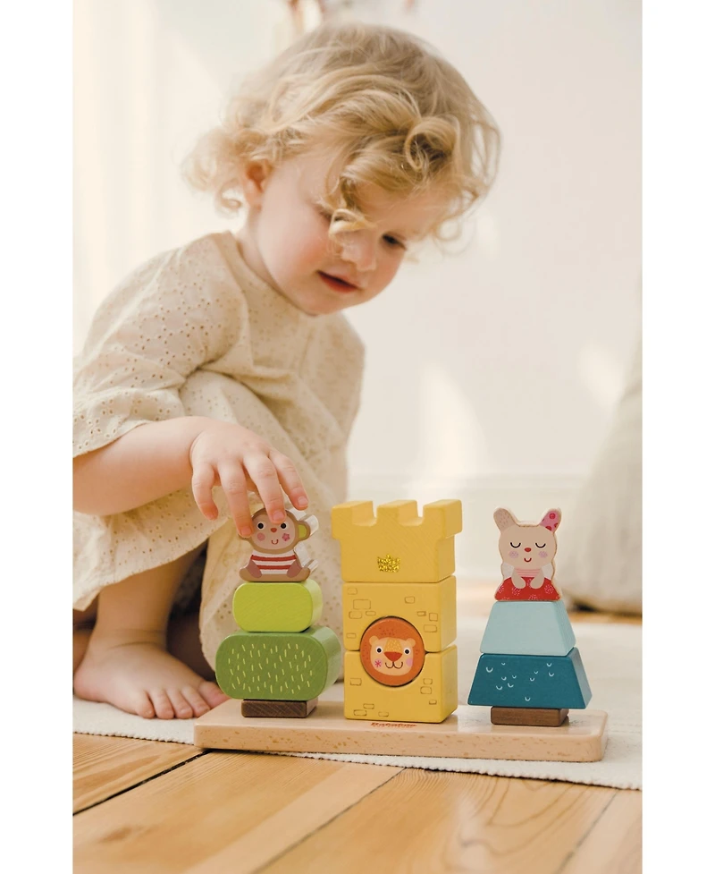 Bababoo and friends Friends Stacking Toy