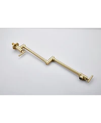 Busdays Wall Mount Folding Kitchen Pot Filler Faucet