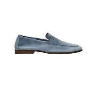 Aquatalia Men's Slip-on Round Toe Loafers