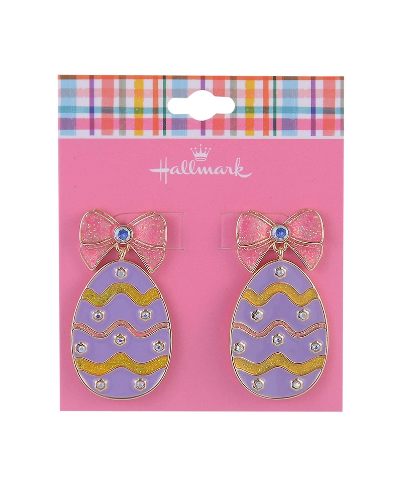 Hallmark Easter Egg Drop Earrings