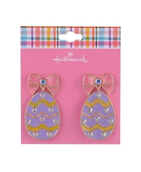 Hallmark Easter Egg Drop Earrings