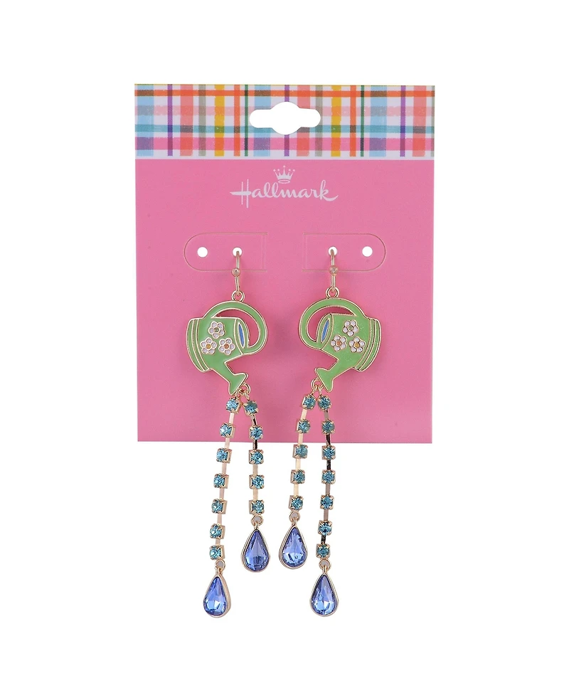 Hallmark Springtime Watering Can Earrings