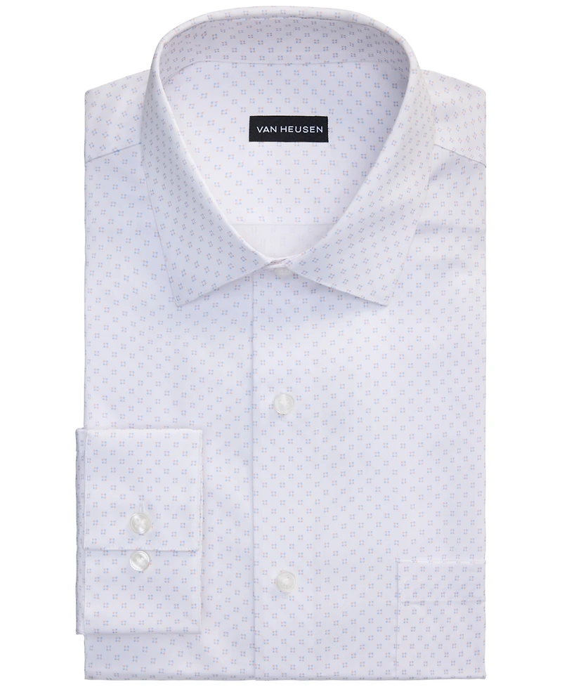 Van Heusen Men's Long-Sleeve Spread Collar Shirt