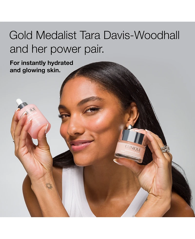 Clinique Jumbo Moisture Surge 100H Auto-Replenishing Hydrator Gel Moisturizer with Hyaluronic Acid, 4.2-oz.