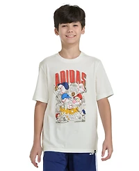 adidas Boys' 8-20 Short-Sleeve Surreal Sport Nest T-Shirt
