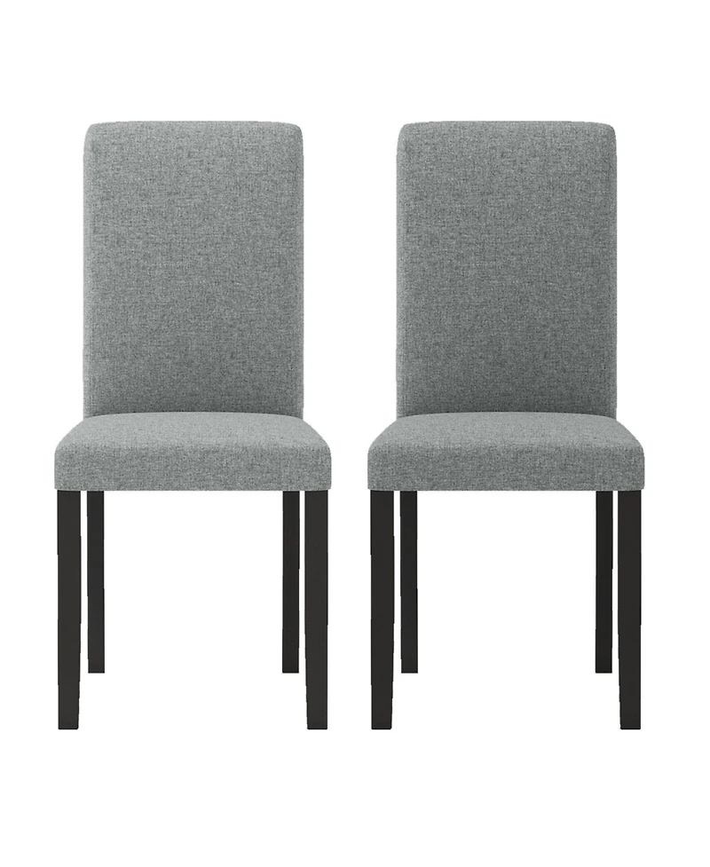 Sugift Mid Century Modern Dining Chairs Set of Two