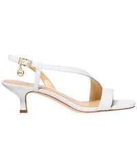 Michael Kors Women's Square Toe Jaida Kitten Sandals