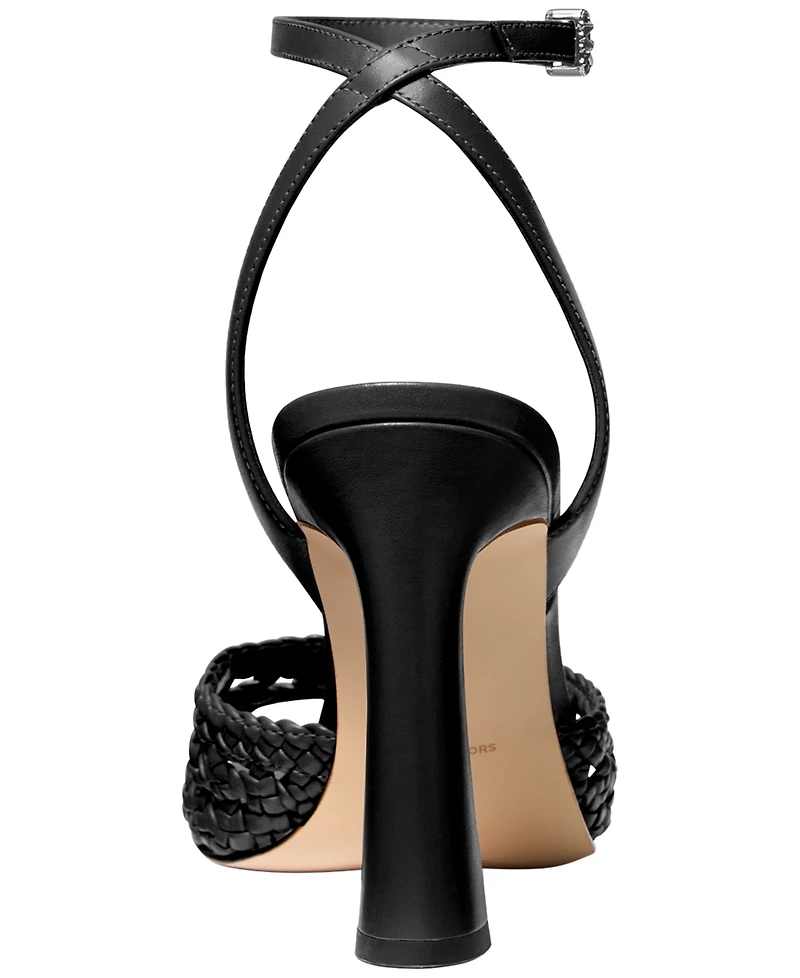 Michael Kors Women's Rosie Peep Toe High Sandals