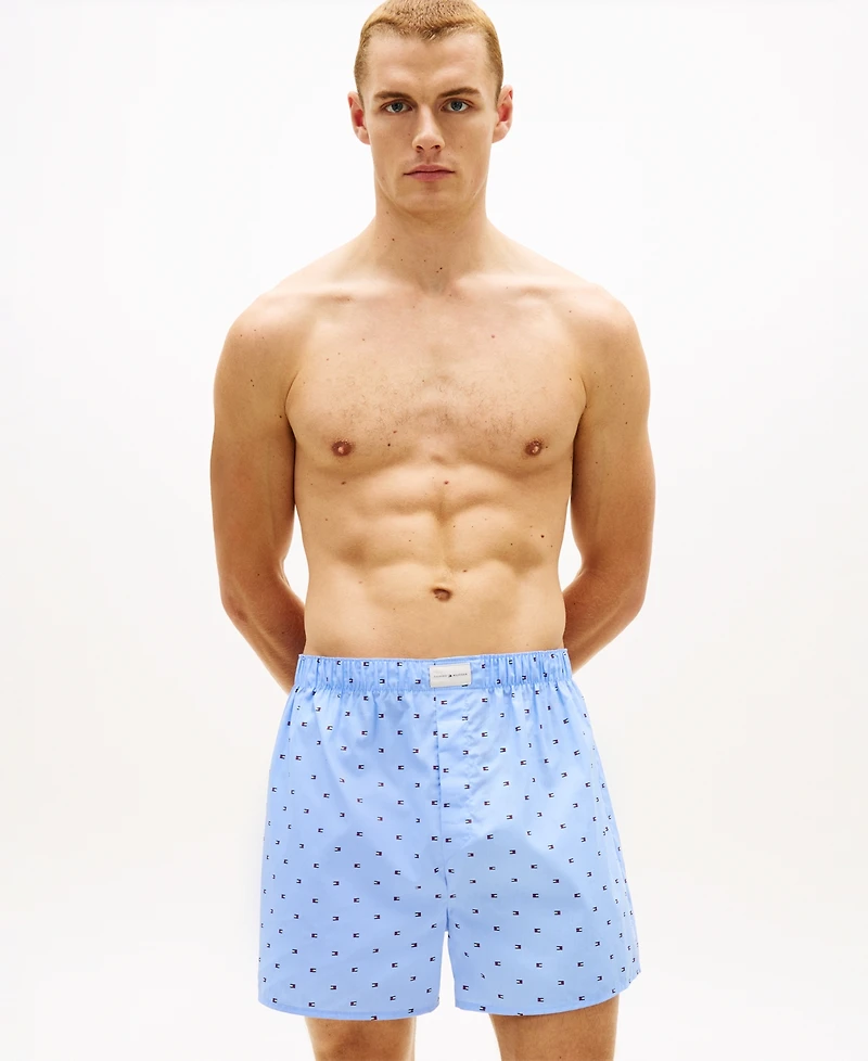 Tommy Hilfiger Men's 3-Pack Holiday Exclusive Woven Boxers