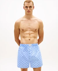 Tommy Hilfiger Men's 3-Pack Holiday Exclusive Woven Boxers