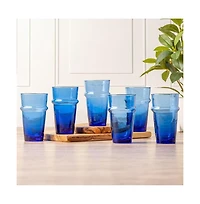 Verve Culture Beldi Stacking Glass - Set of 6