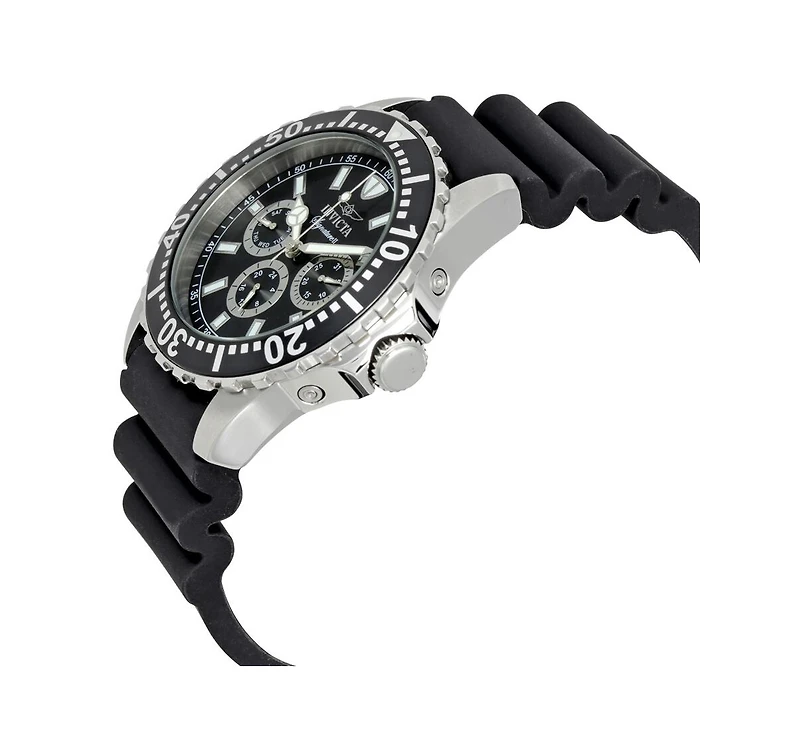 Invicta Men's Signature Quartz Chronograph Dial Watch