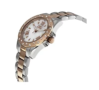 Invicta Women's 12856 Angel Quartz Mother of Pearl Dial Watch