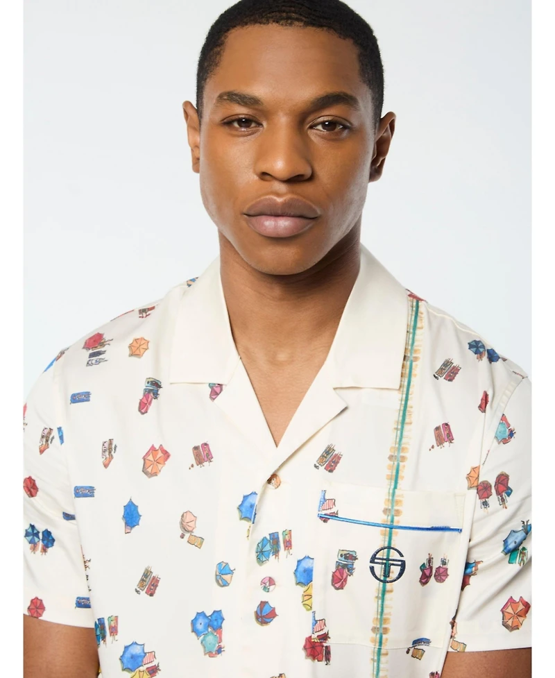 Sergio Tacchini Men's Tosca Cabana Shirt
