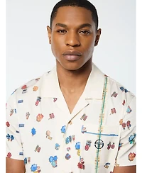 Sergio Tacchini Men's Tosca Cabana Shirt