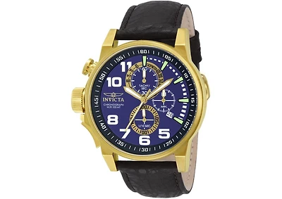 Invicta Unisex 13055 I-Force Lefty Quartz Chronograph Dial Watch