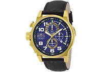 Invicta Unisex 13055 I-Force Lefty Quartz Chronograph Dial Watch