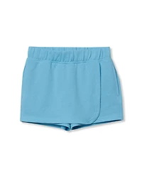 Lands' End Girls Wrap Front Knit Skort