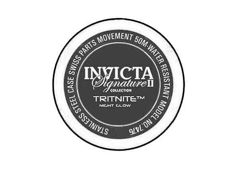 Invicta Women's 7475 Signature Quartz Champagne Dial Watch