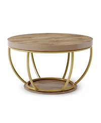 Rainsken 31" Round Coffee Table