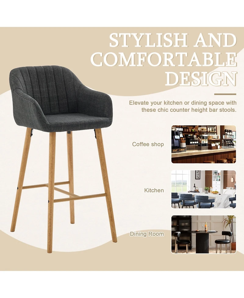 Rainsken Bar Stools Set of 2