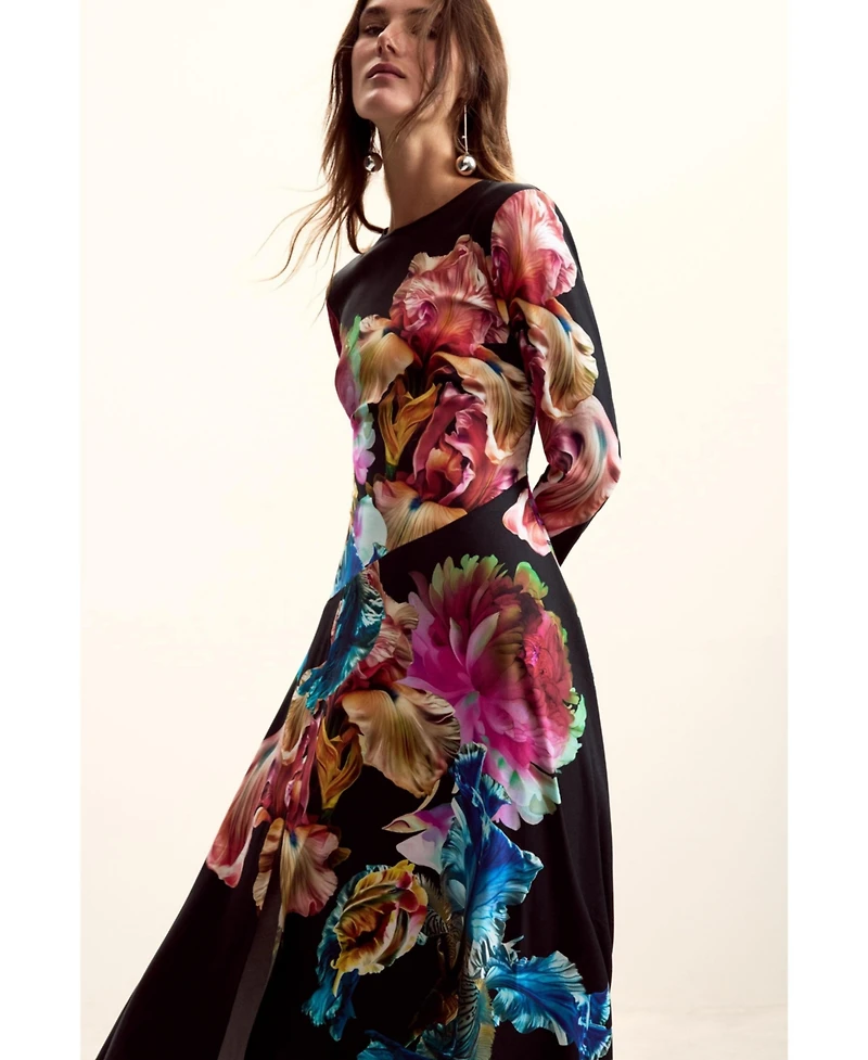 Desigual Women's Long-sleeved dress M. C. Lacroix