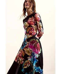 Desigual Women's Long-sleeved dress M. C. Lacroix