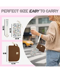 Harry Potter Magical Icons 2-Piece Adult Coin Purse and Wristlet