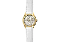 Invicta Women's 12990 Angel Quartz Chronograph Mother of Pearl Dial Watch