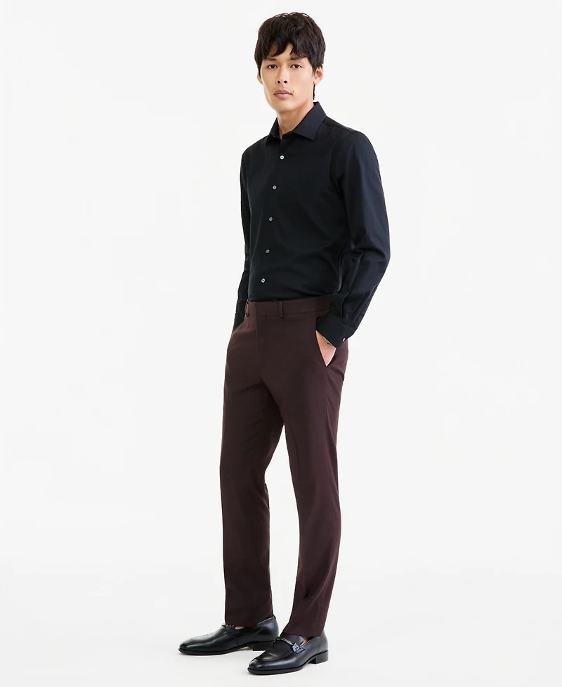 Kenneth Cole Reaction Men's Slim-Fit Techni-Cole Pants