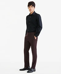 Kenneth Cole Reaction Men's Slim-Fit Techni-Cole Pants