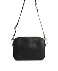 Velez Leather Crossbody Bag with Adjustable Straps