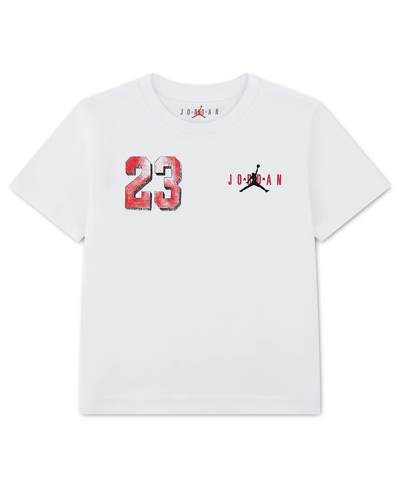 Jordan Boys' 4-7 Brooklyn Varsity Short-Sleeve T-Shirt