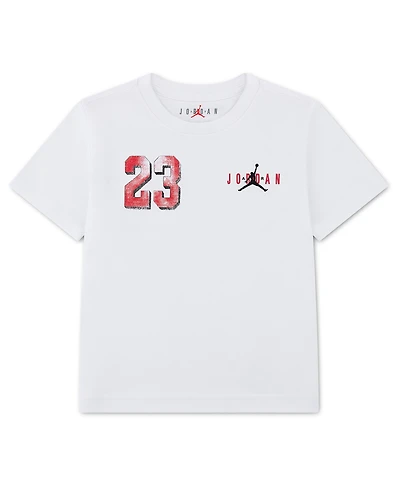 Jordan Boys' 4-7 Brooklyn Varsity Short-Sleeve T-Shirt