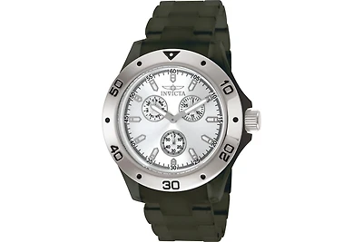 Invicta Men's 1668 Anatomic Quartz Chronograph Dial Watch