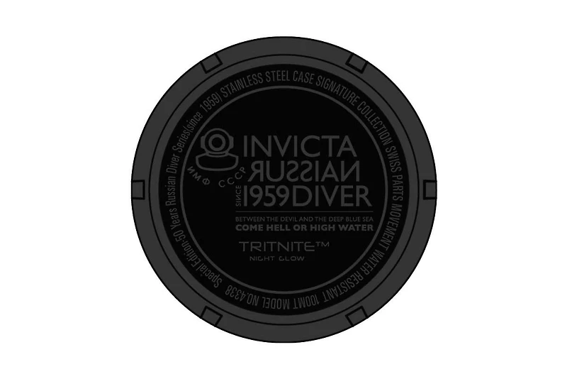 Invicta Men's 4338 Pro Diver Quartz Dial Watch