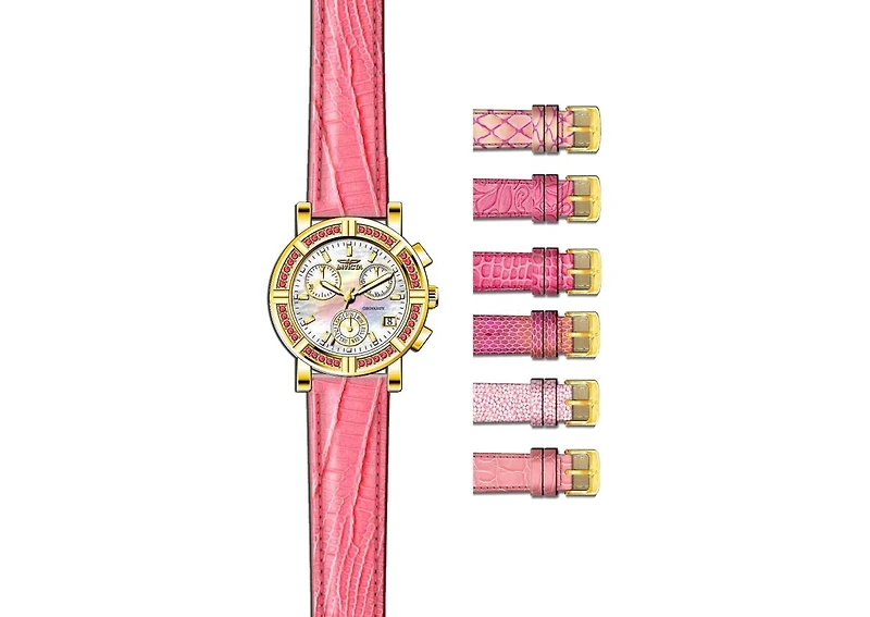 Invicta Women's 10317 Wildflower Quartz Chronograph Dial Watch