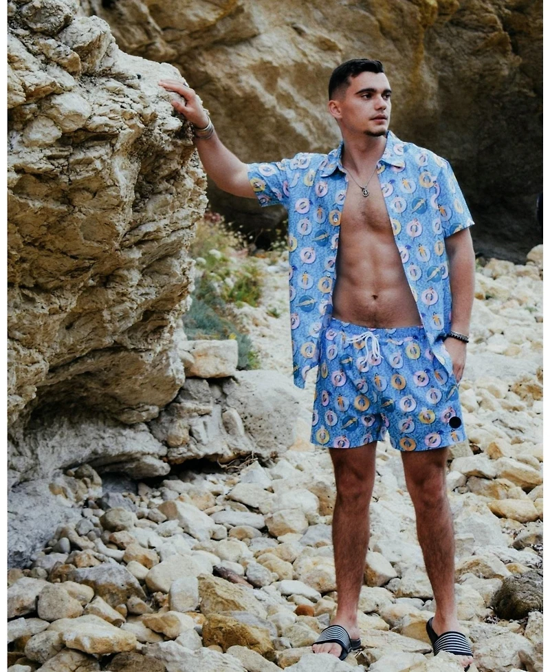 Oosc Men's Poolside Swim Shorts