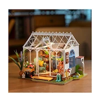 Flash Popup Diy 3D Wood Puzzle: Dreamy Garden House 296 pieces