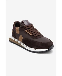 Forever & Always Shoes Women's Vian Leather Platform Sneaker