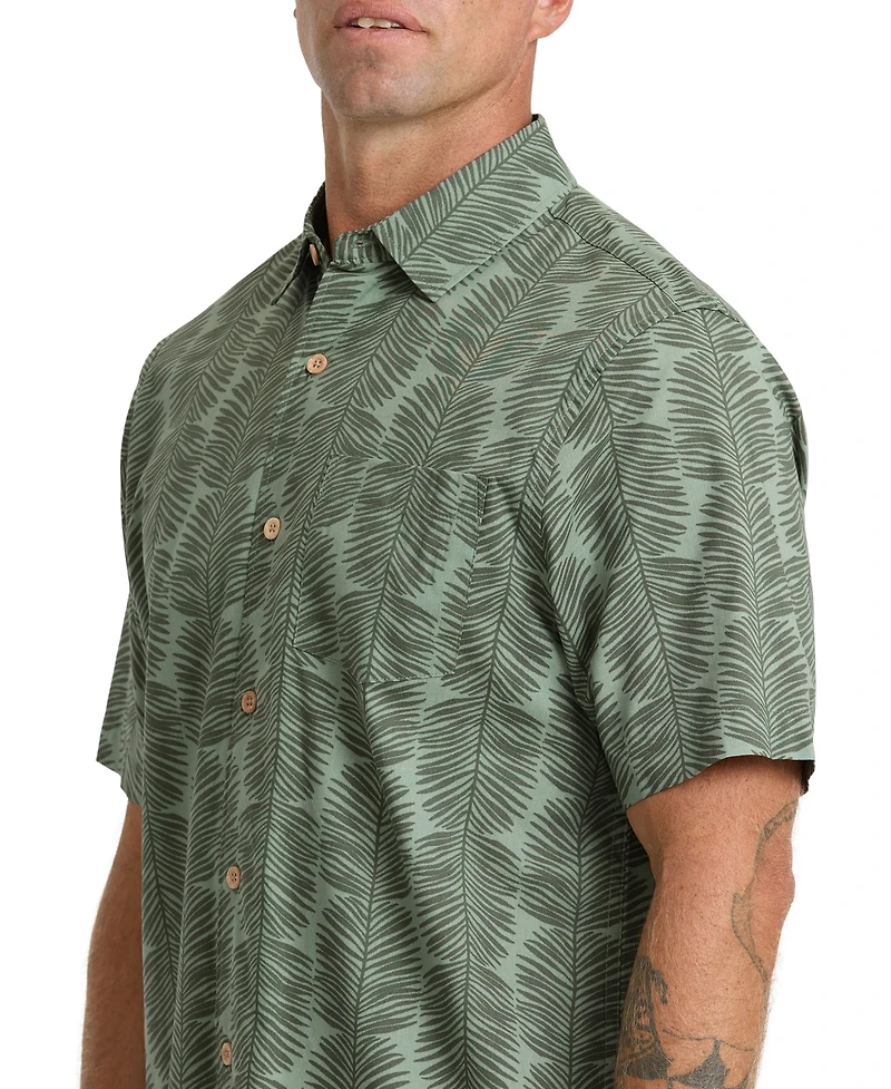 Quiksilver Waterman Men's Eden Regular-Fit Shirt