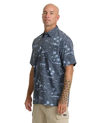 Quiksilver Waterman Men's Azure Collared Shirt