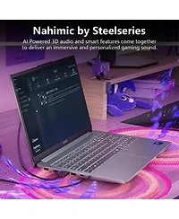 Lenovo Loq 15.6" Traditional Laptop Amd Ryzen 7 64GB Ram Nvidia GeForce Rtx 4050 1TB Ssd Storage Windows 11 Home 144Hz - Grey