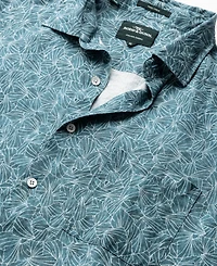 Rodd & Gunn Men's Relax Fit Short Sleeve Linen Shirt