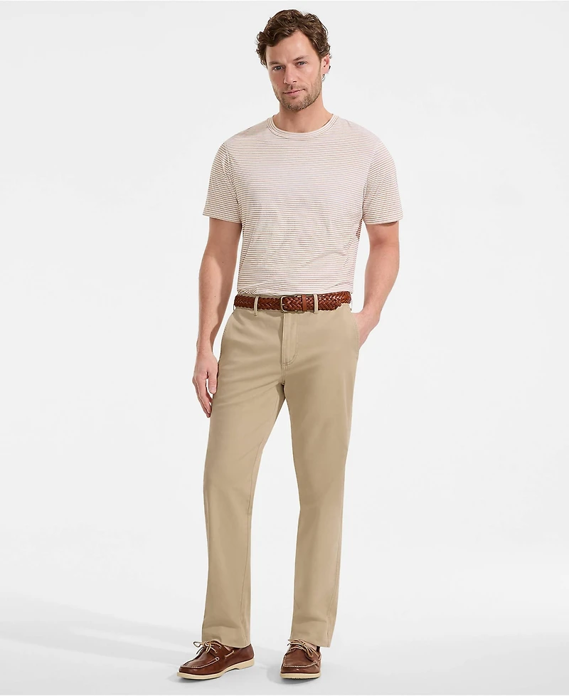 Lands' End Men's Knockabout Comfort Waist Classic Fit Chino Pant