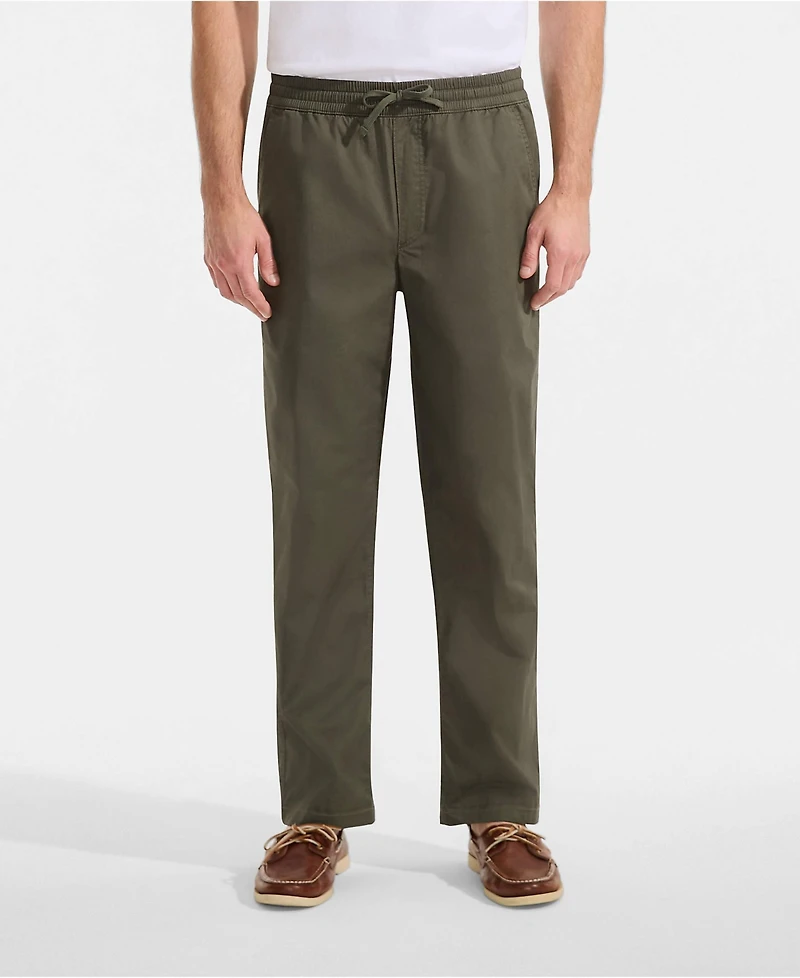 Lands' End Men's Classic Fit Lightweight Twill Deck Pant